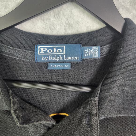 Polo Ralph Lauren Black Watch Rugby Shirt XXL Big Pony Logo Preppy Chief Keef - Picture 2 of 12